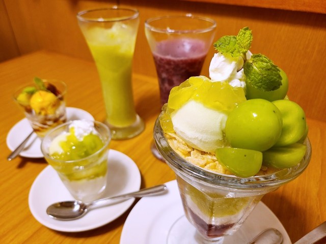 【高コスパ】シャインマスカットが食べたいなら「さわやか」へ！ 秋デザートフェアがスタート / 勝手にさわやか通信︰第6回